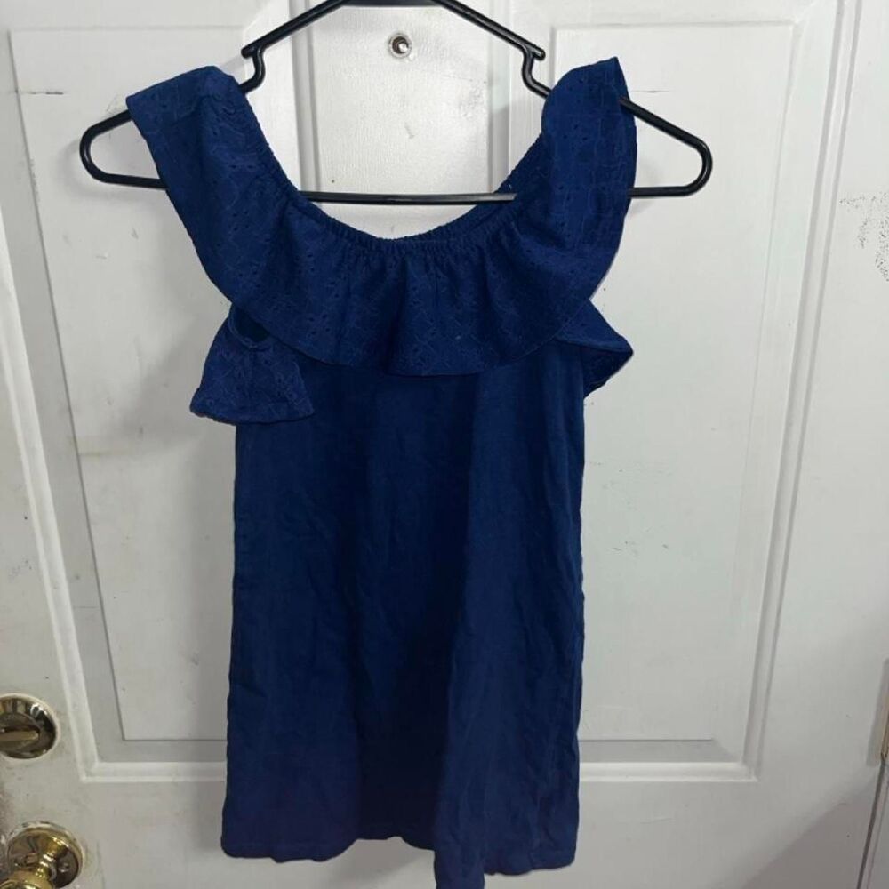 Old-navy Women's Blue and Navy Blouse